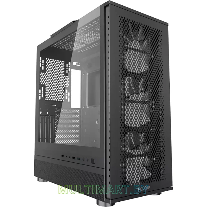 Корпус PCcooler ME200 MESH BK (C3-A520BKP3-GL)